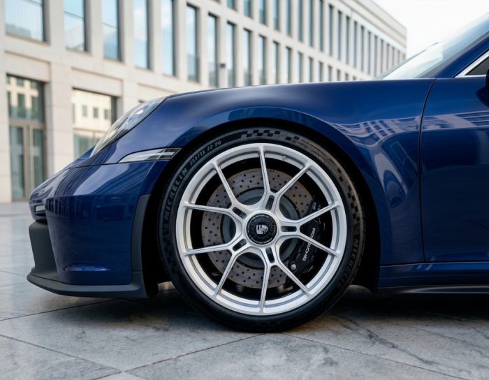 Wheel Detail